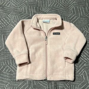 Toddler Columbia Fleece Zip Up Size 12-18 Month
